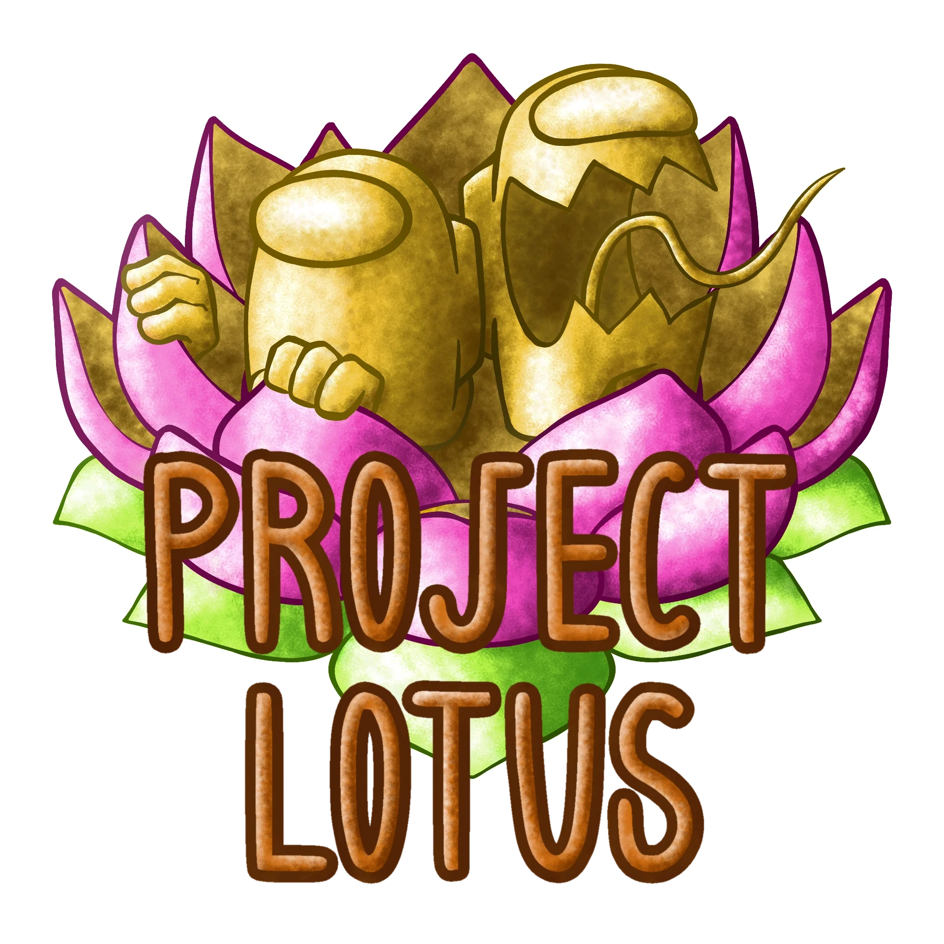 The Project: Lotus Logo.